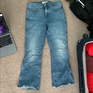 Made well Cali Demi boot jeans